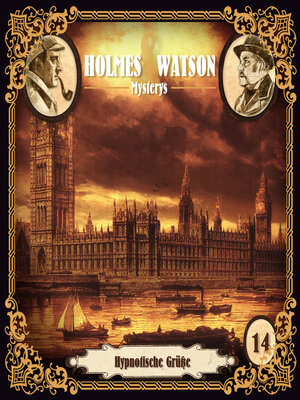 cover image of Holmes & Watson Mysterys, Folge 14